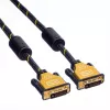 DVI-kuvarikaabel ROLINE GOLD 5 m mudel 11.04.5514