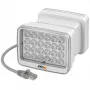 AXIS T90D35 PoE W-LED Illuminator - Infrared Illuminator - Lakke Paigaldatav, postikinnitatav, sobib seinale kinnitamiseks - Siseruum, Välisruum - Valge, Hõbedane - AXI jaoks
