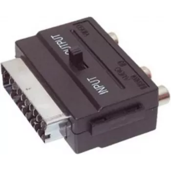 Audio adapter ShiverPeaks 22224031 — 3 x RCA stereopistikud