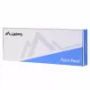 Patch panel 1U LANBERG PPKS-1124-B, 24 porti, 1U, ABS, must, 482.6×44.5×154 mm