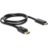 DisplayPort-HDMI-kaabel 2 m — No name, mudel 77492-2, must