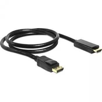 DisplayPort-HDMI-kaabel 2 m — No name, mudel 77492-2, must