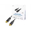 LogiLink CHA0025 HDMI-kaabel 25 m HDMI Type A (Standard) Must