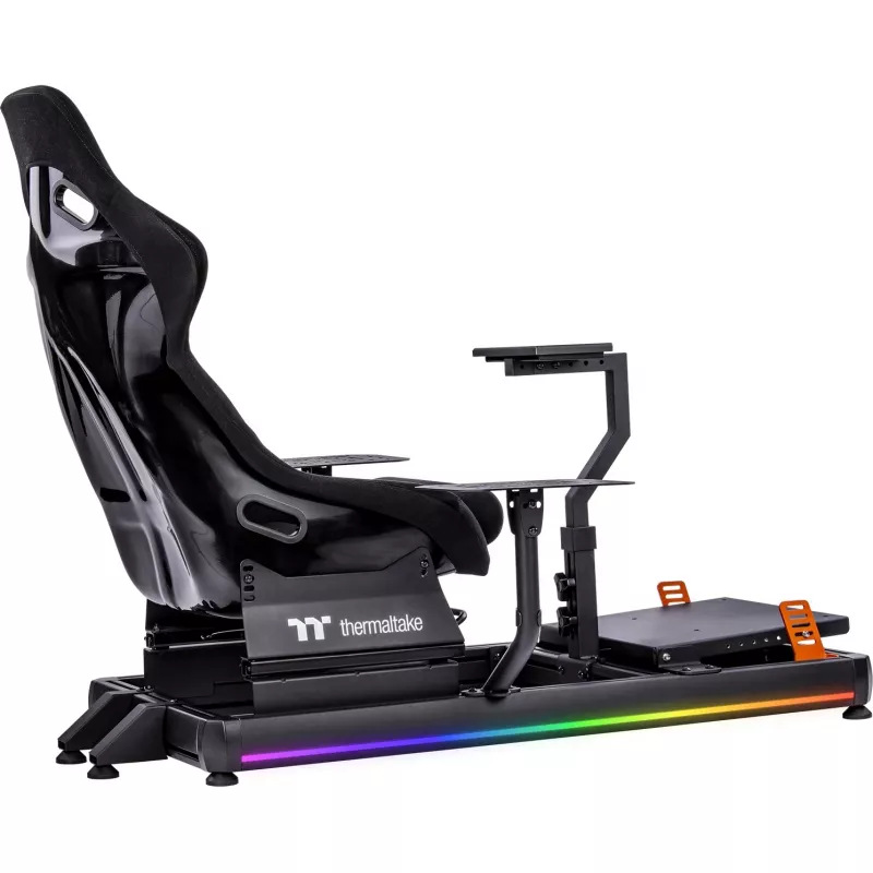 Thermaltake GF500 Lennusimulaatori kokpit must GSC-F50-CPASBB-01 Sim Rig (GSC-F50-CPASBB-01)