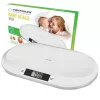 Elektrooniline imikukaal ESPERANZA EBS019 — kaalumisvahemik 0,03–20 kg, 0,01 kg jaotus, suur 60×25 mm LCD, valge