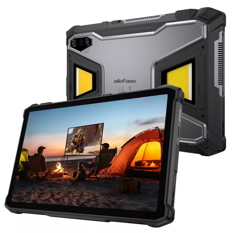 Tahvelarvuti UleFone Armor Pad 5 Ultra — 12 GB muutmälu, 512 GB salvestusruumi, 5G