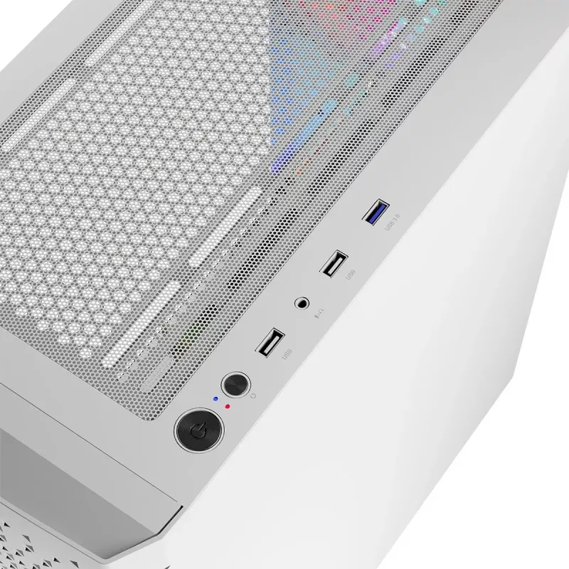 Logic ARAMIS ARGB MINIDI USB 3.0 korpus valge