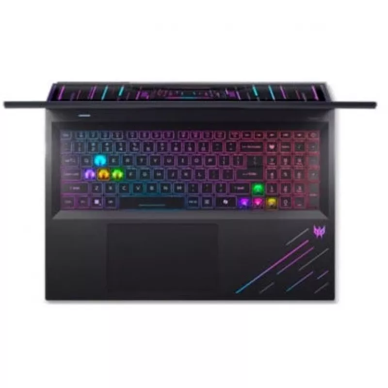 Acer Predator Helios 18 AI PH18-73-97HV mängusülearvuti 18" WQXGA Mini LED, Intel Core Ultra 9 275HX, 32 GB muutmälu, 2x 1 TB SSD, GeForce RTX 5080, Windows 11, must