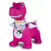 Põrkav loom Jamara HoppyDoo Dino tiibadega roosa pumbaga 466008