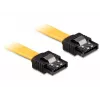 SATA-kaabel Isane/Isane DeLOCK 82809 0,5 m Kollane