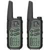 Käsiraadio Baofeng BF-T25E — 16 kanalit, 2 × 1400 mAh Li-Ion, VOX, LCD, roheline, komplekt 2 tk