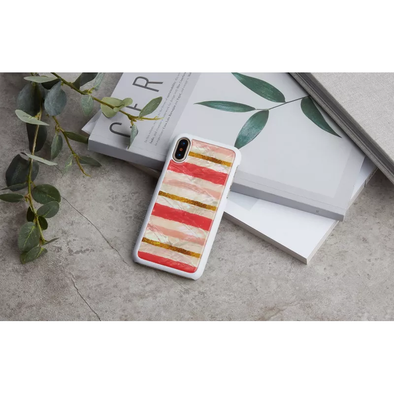 iKinsi telefoniümbris iPhone XS/XS Short jaoks — Cake Valge kaitsev kate