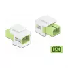 Keystone-moodul SC Simplex emane SC Simplex emasele DeLOCK 86813