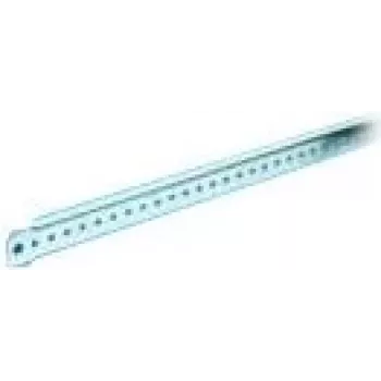 Rittal 4696.000 kinnituslatt, terasest, hõbedane, sügavus 540 mm, 20 tk pakendis