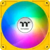 Thermaltake CT140 EX ARGB 140mm kollane 3-paki korpuse ventilaatorid