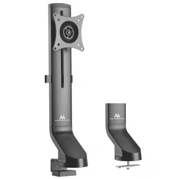 Maclean MC-853 ühe monitori lauakinnitus, arvutilaua kronstein 17–32 tolli, VESA 75x75 100x100, kuni 8 kg (ühe ekraani jaoks)