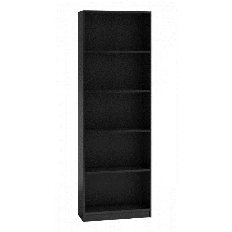 Topeshop R40 CZERŃ kontori raamaturiiul