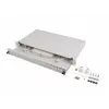 Fiiber-paigapaneel LANBERG FOP1-24SD-LQS 19 tolli 1U 24xSC dupleks 24xLC kvad