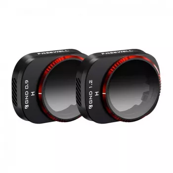 Freewelli GND-filtrid DJI Mini 4 Pro-le 0,9 / 1,2 neutraalse tihedusega gradueeritud komplekt