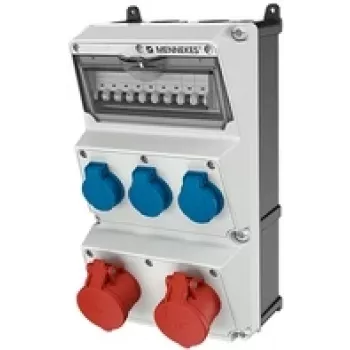 MENNEKES Elektrotechnik GmbH & Co. KG pistikupesakombinatsioon AMAXX 930003 (930003)