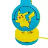 Juhtmega kõrvaklapid lastele OTL Pokemon Pikachu (sinine-kollane)