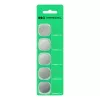 Patarei Green Cell CR2032 3V — 5 tk pakk