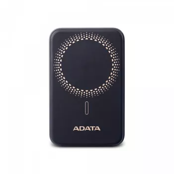 ADATA PR100-12BK akupank liitium-polümeer (LiPo) 10000 mAh juhtmevaba laadimine must