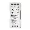 Qoltec Din Rail toiteplokk | 40W | 24V | 1.67A | Valge | õhuke