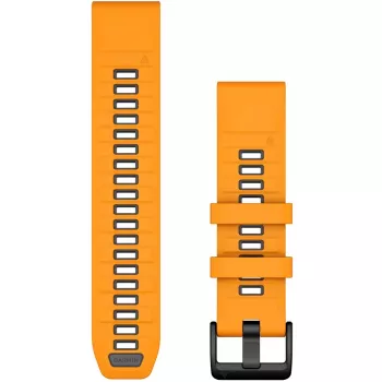 QuickFit, rihm, nutikell, grafiit, oranž, Garmin, Approach S60, Approach S62