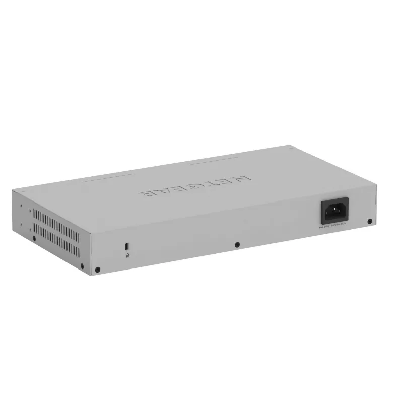 NETGEAR GS516-300EUS võrgukommutaator Haldamata Gigabit Ethernet (10/100/1000) Hall