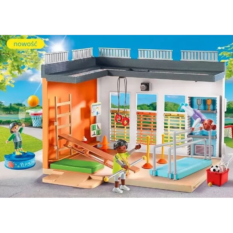 Action/Adventure mängukomplekt Playmobil City Life 71328 Mitmevärviline