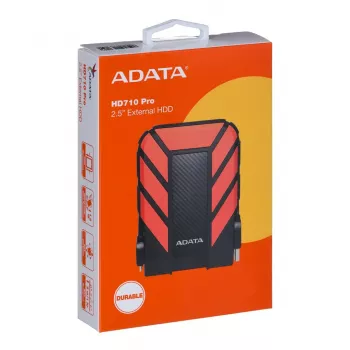 ADATA HD710 Pro väline kõvaketas 1 TB 2,5-tolline USB 3.2 Gen 1 (3.1 Gen 1) Must, Punane