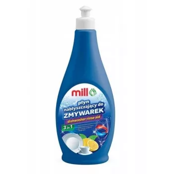 Mill 3-in-1 nõudepesumasina loputusvahend, 500 ml