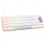 Ducky One 2 Pro Mini Valge Edition mänguriklaviatuur, RGB LED - Cherry Hõbedane