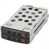 Kandepaneel Supermicro MCP-220-82616-0N 2x 5,25-tolline draivipesa paneel Must Metallik