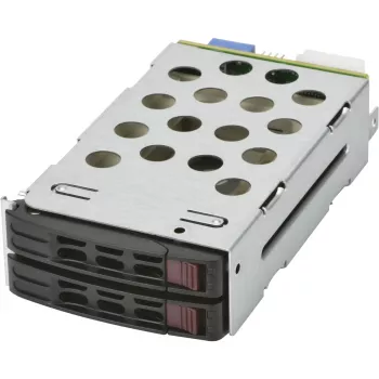 Kandepaneel Supermicro MCP-220-82616-0N 2x 5,25-tolline draivipesa paneel Must Metallik