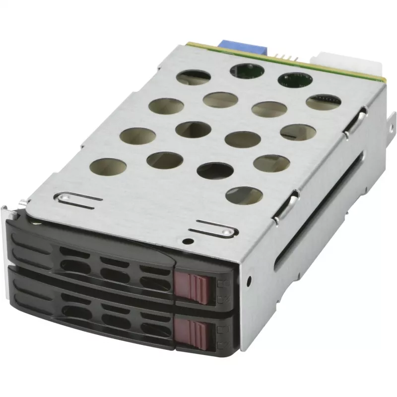 Kandepaneel Supermicro MCP-220-82616-0N 2x 5,25-tolline draivipesa paneel Must Metallik
