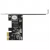 PCI Express x1 kaart DeLOCK RTL8111 1 x RJ45 Gigabit LAN