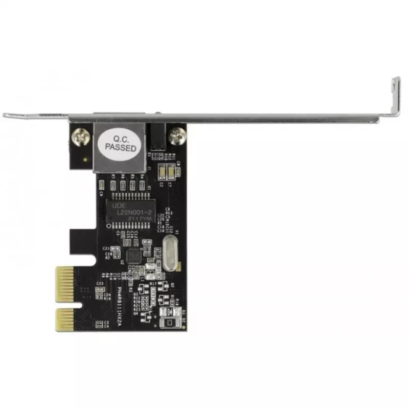 PCI Express x1 kaart DeLOCK RTL8111 1 x RJ45 Gigabit LAN