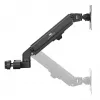 Monitorikinnitus torule/postile 28-60mm Maclean, 17-27'', max 7kg, gaasvedru, MC-459