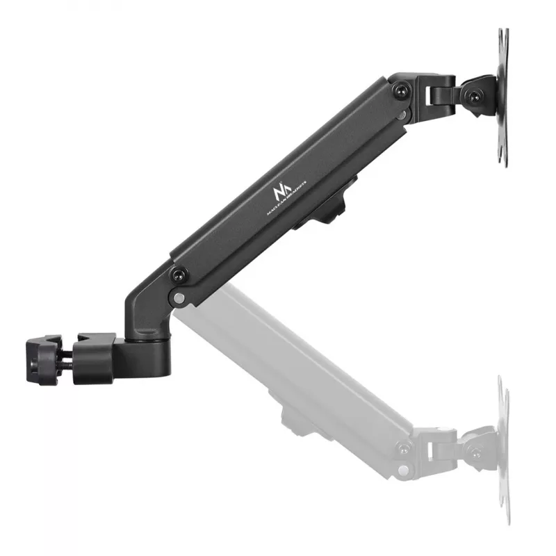 Monitorikinnitus torule/postile 28-60mm Maclean, 17-27'', max 7kg, gaasvedru, MC-459