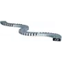 Bachmann kaabel Snake FLEX II - paindlik kaablijuhik - 1 m - Hõbedane