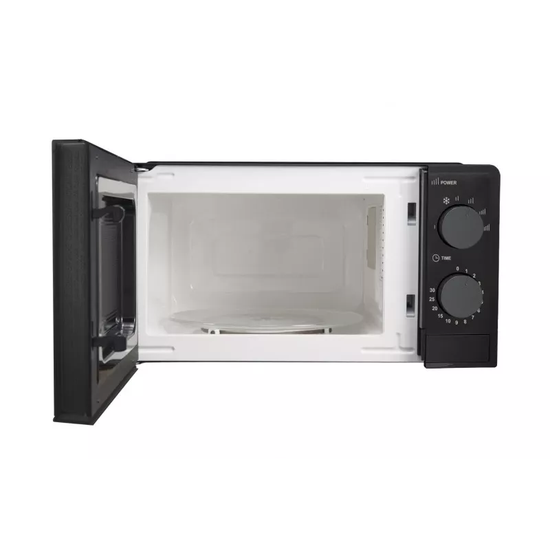 Solo mikrolaineahi ESPERANZA ESTOFADO — 20 L, 700 W, 5 võimsustaset, 24,5 cm pöördalus, must