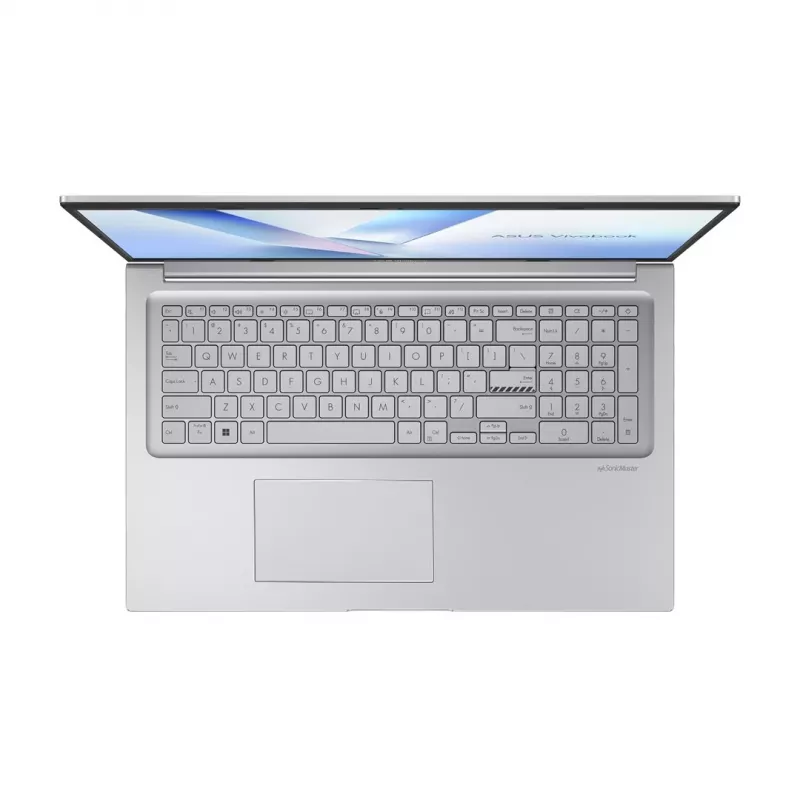 Sülearvuti ASUS Vivobook 17 X1704VA-AU1069W — Core 5 120U, 17,3-tolline FHD IPS-tasemel 60Hz, 16GB DDR5, 512GB SSD, Inteli graafika, WLAN+BT, 720p kaamera, 50WHr, WIN11