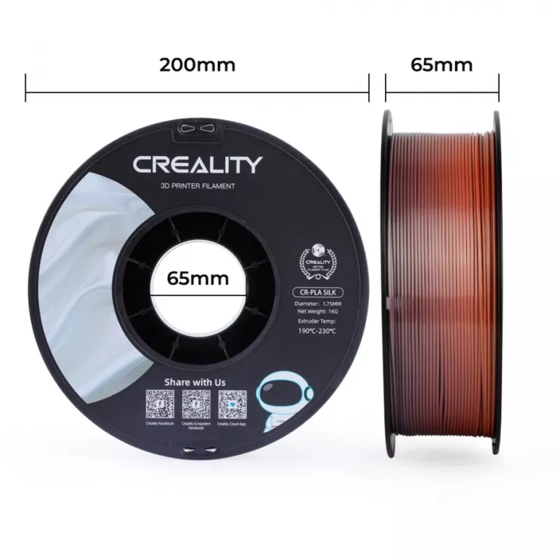 3D-trükimaterjal Creality 3D 3301120003 mitmevärviline 1 kg 1,75 mm