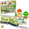 Mängurongikomplekt LEGO DUPLO Interaktiivne Seiklusraudtee 10427, 57 tk, 2 minifiguuri, alates 2. eluaastast