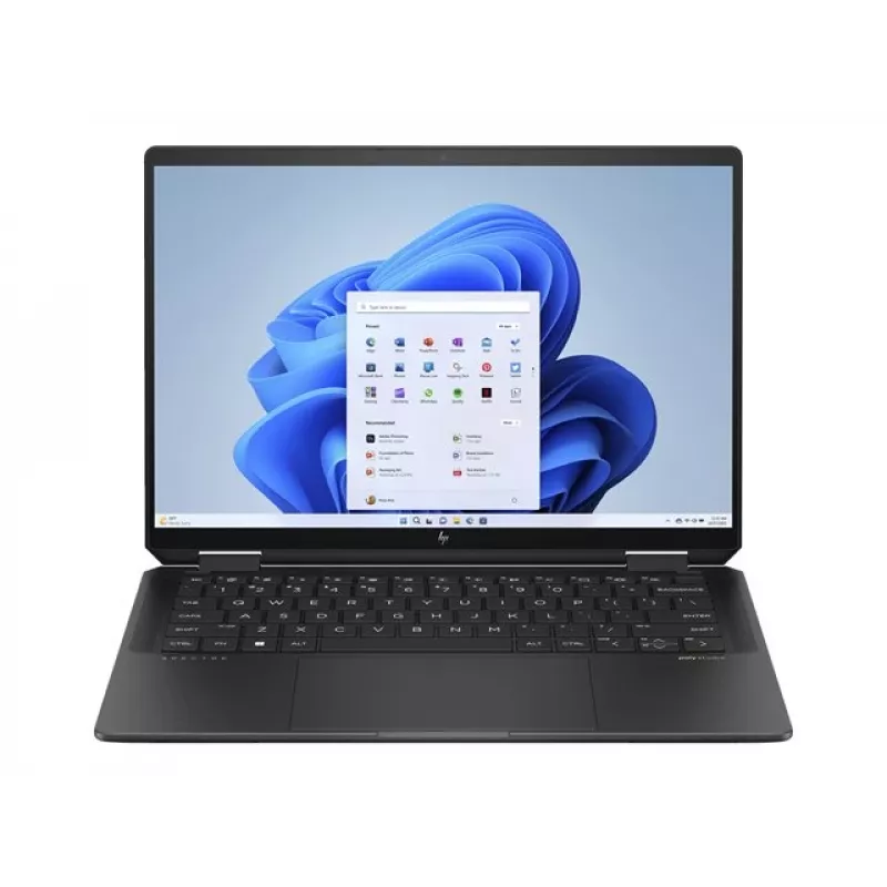 HP Spectre x360 14-eu0008nn 14-tolline 2-ühes sülearvuti, Intel Core Ultra 5 125H, 16 GB, 1 TB SSD, Intel Arc Graphics, Windows 11 Home
