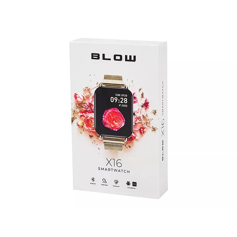 Nutikell X16 Bluetooth roosa