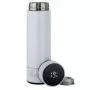Extralink Smart Travel Mug White, termotass temperatuurinäidikuga