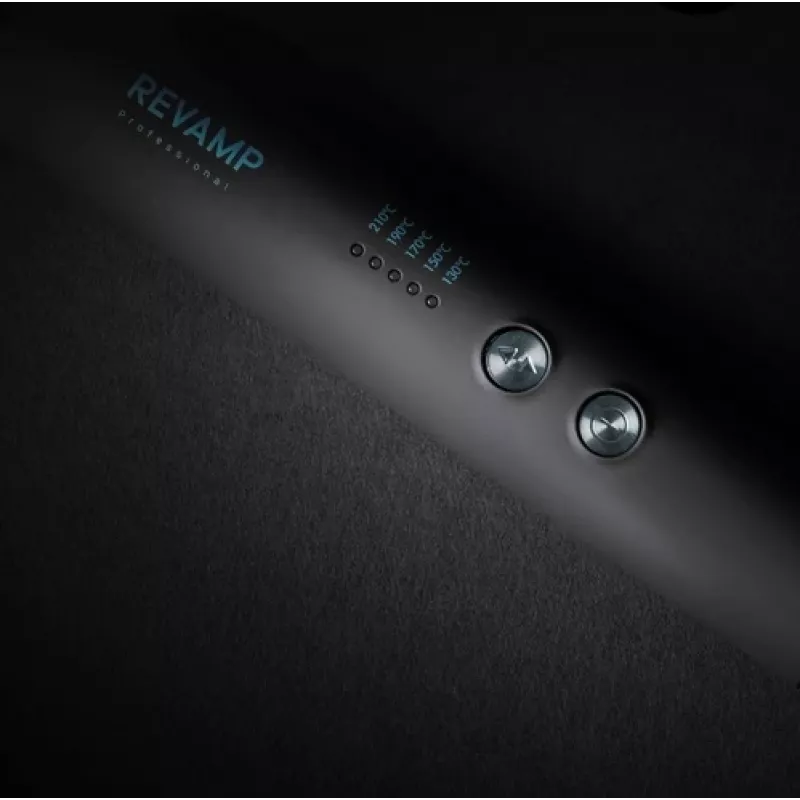 Hair Styling Brush Revamp BR-2000X-EU Progloss Deepform ioonset tehnoloogiaga